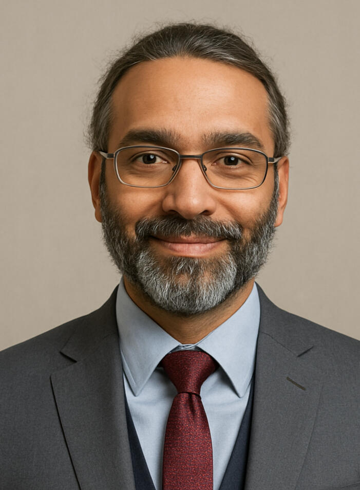 Thank You | NKABC Portrait of Neelesh Kossambi confirming message received on NKABC Thank-You page.